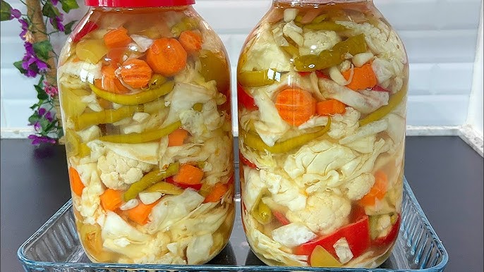 Kütür Kütür Limon Tuzu Yok Suyu İçilebilir Karışık Turşu