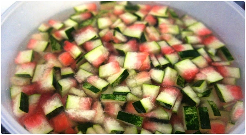 Karpuz Kabuklarını Atmayın Ne İşe Yaradığını Duyunca Şaşıracaksınız