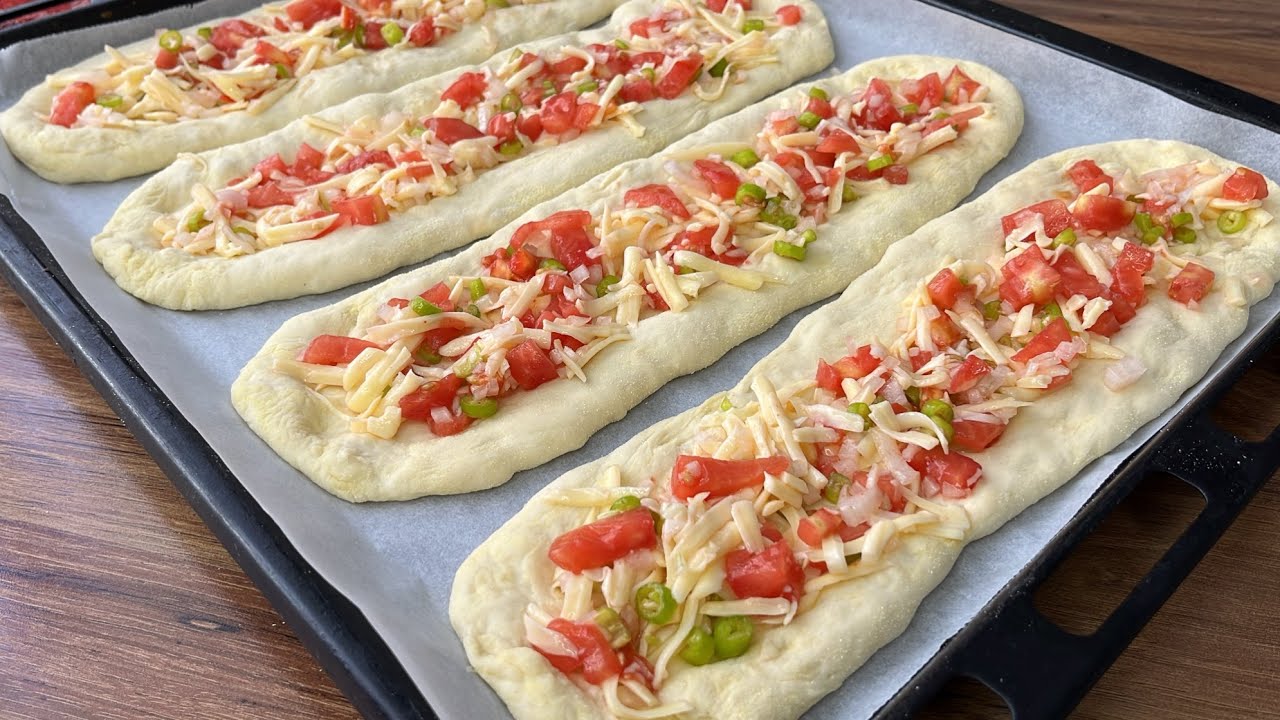 Kapış Kapış Giden Pide Tarifi