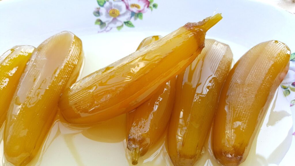 Kireçsiz Patlıcan Reçeli Tarifi