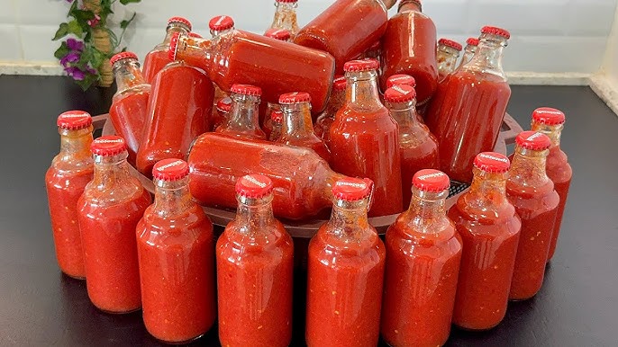 Uzun Ömürlü Ekşimeyen Kışlık Domates Sosu