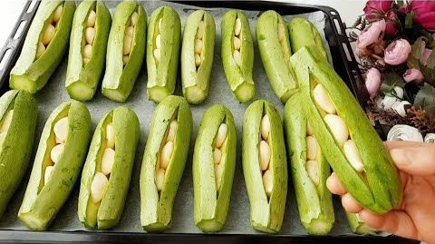 Fırında Kış İçin Kabak Saklama Yöntemi