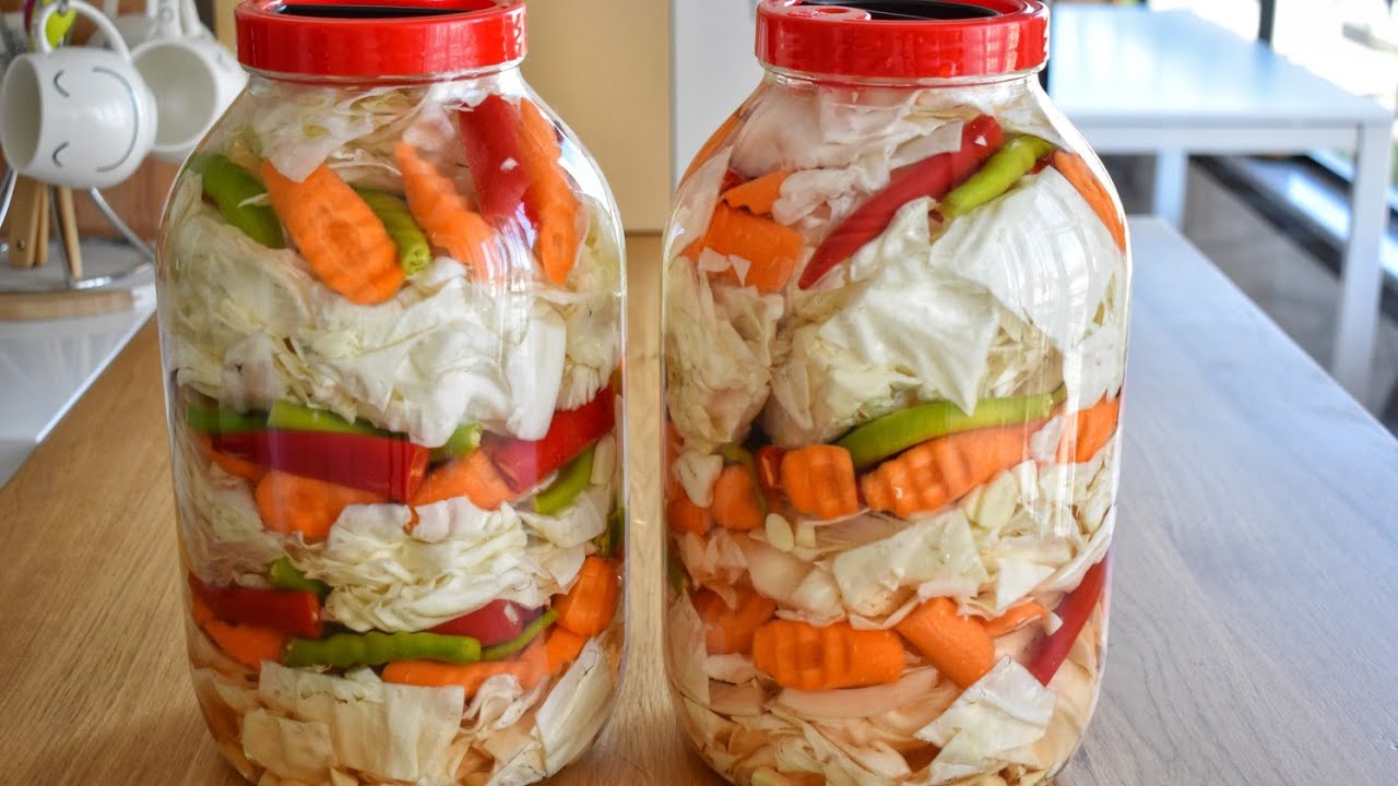 Kütür Kütür Lahana Turşusu Nasıl Yapılır