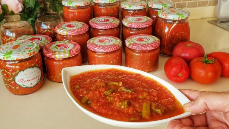 Bu Sos Her Evde Olmalı Kahvaltılık Bol Lezzetli Sos Tarifi