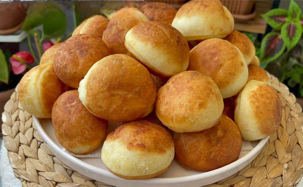 Asla Yağ Çekmeyen Mayasız Balon Pişi