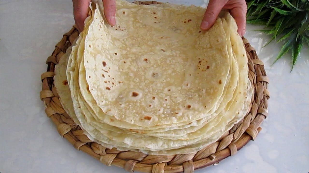 Çok Kolay İpek Gibi Sütlü Lavaş Tarifi