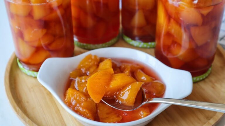 Asla Dağılma Yok Tam Ölçü Nektari Reçeli Tarifi