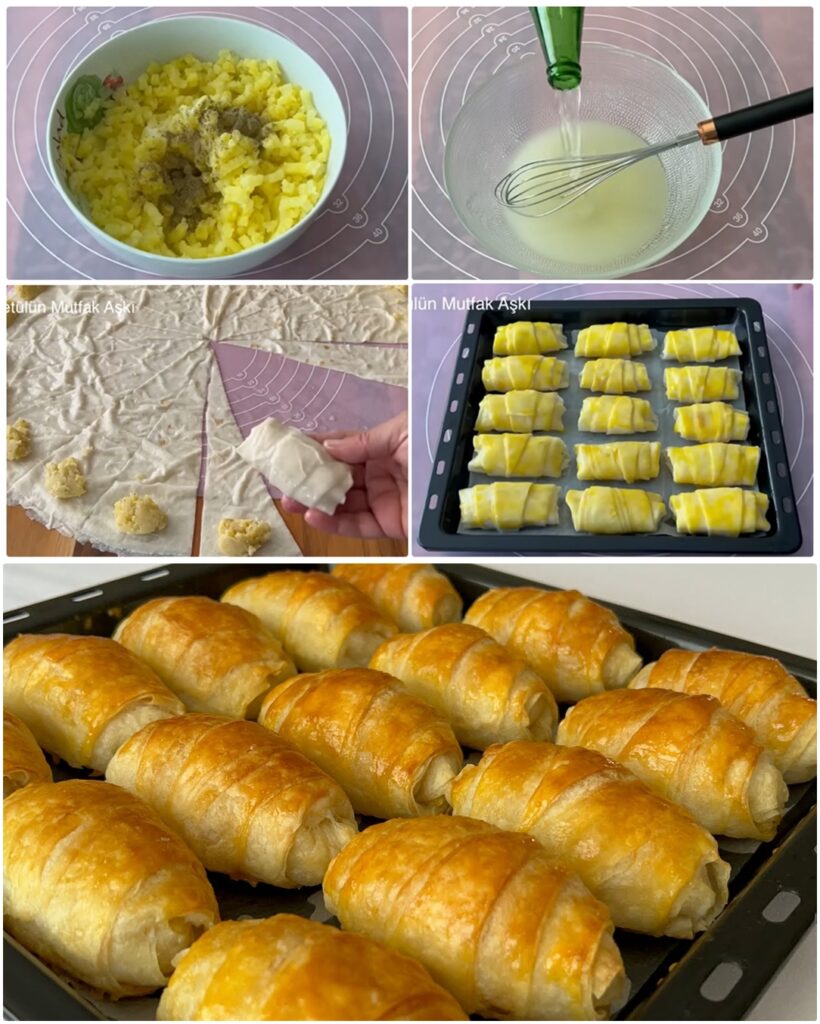 Bu Böreği Buzluğunuzdan Eksik Etmeyeceksiniz