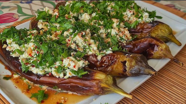 Kolay Pratik Patlıcan Mezesi