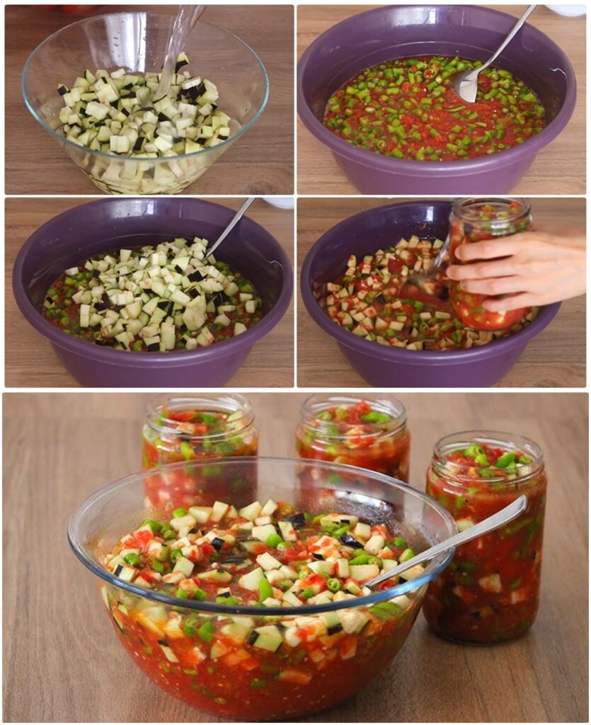 Öyle Bir Turşu Yaptım Ki Hemen Açıp Yiyesim Var