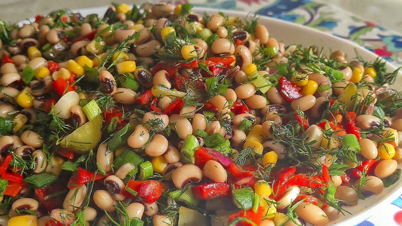 Sırrı Sosunda Saklı Bu Salata Muhteşem Oluyor