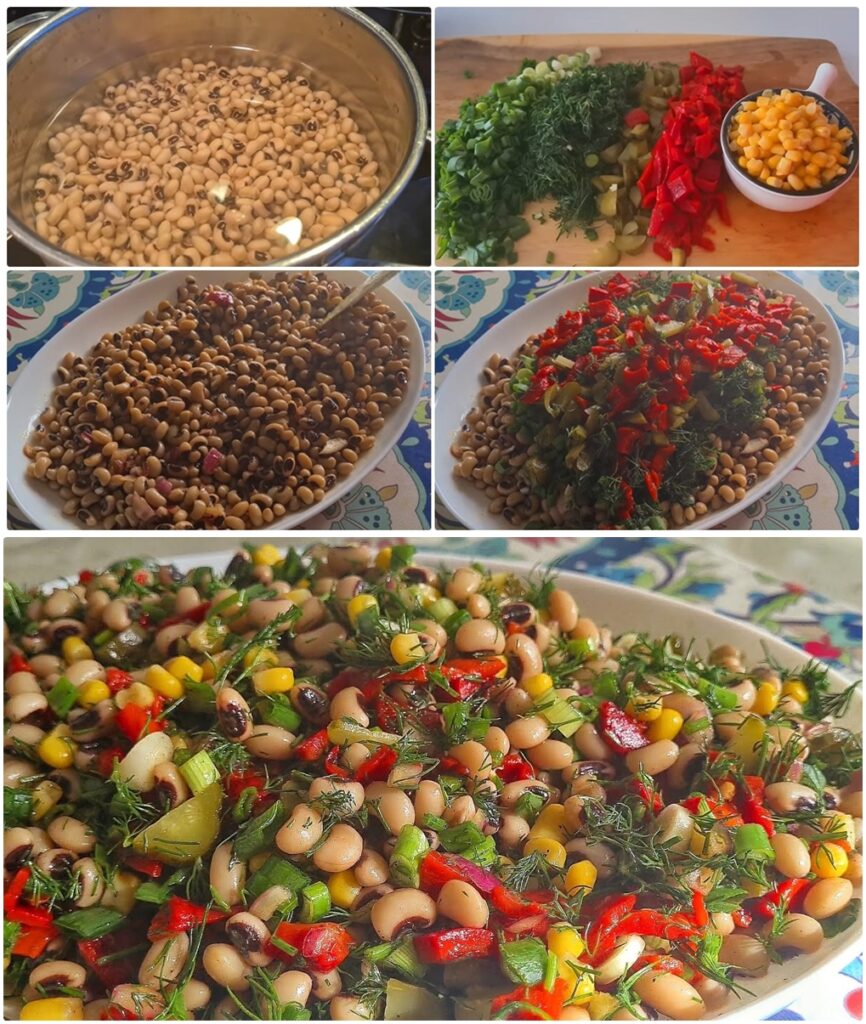 Sırrı Sosunda Saklı Bu Salata Muhteşem Oluyor