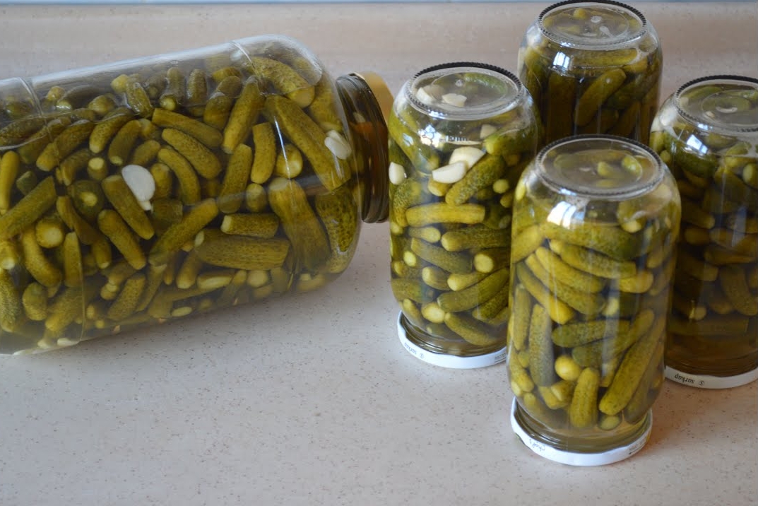 Her Sene Yaptığım Asla Bozulmayan Salatalık Turşusu