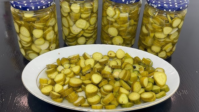 1 Günde Yemeye Hazır Kahvaltılık Salatalıktan Turşu