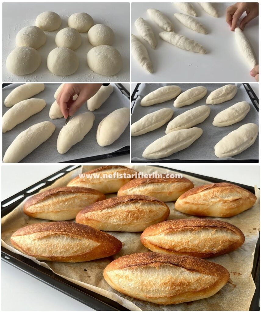 Birebir Fırındakinin Aynısı Çıtır Çıtır Somun Ekmeği
