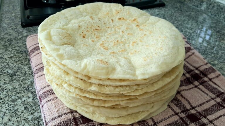 Tavada Mayalı Balon Ekmek Tarifi