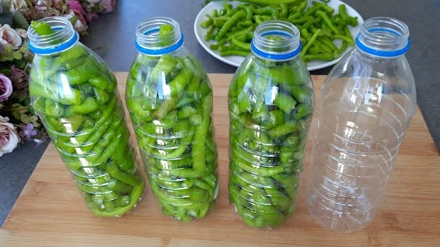 Tekme Tokat Kıl Biber Turşusu