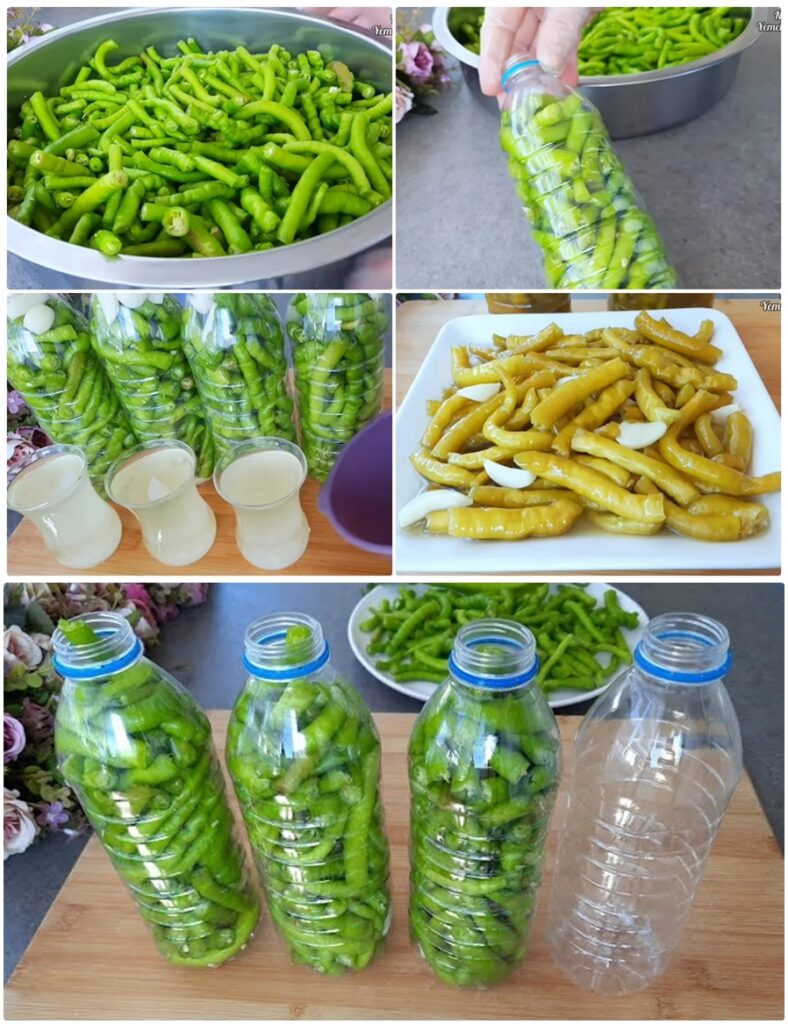 Tekme Tokat Kıl Biber Turşusu