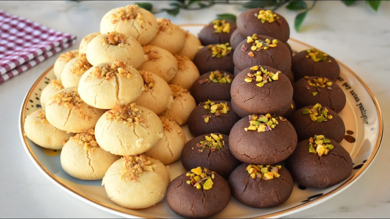 Katı Yağ Yok Sadece 3 Malzemeli Un Kurabiyesi