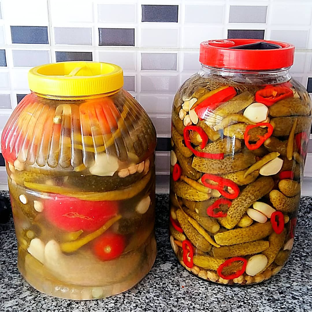 Anne Usulü Köy Turşusu