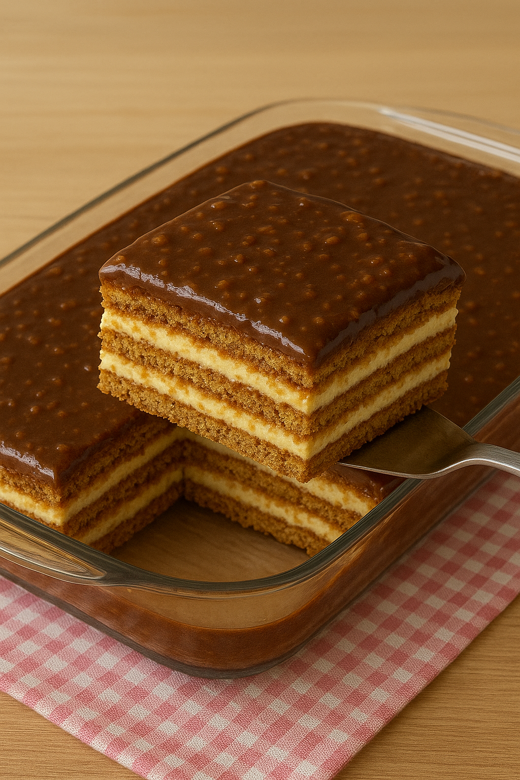 Bisküvili Pasta Tarifi