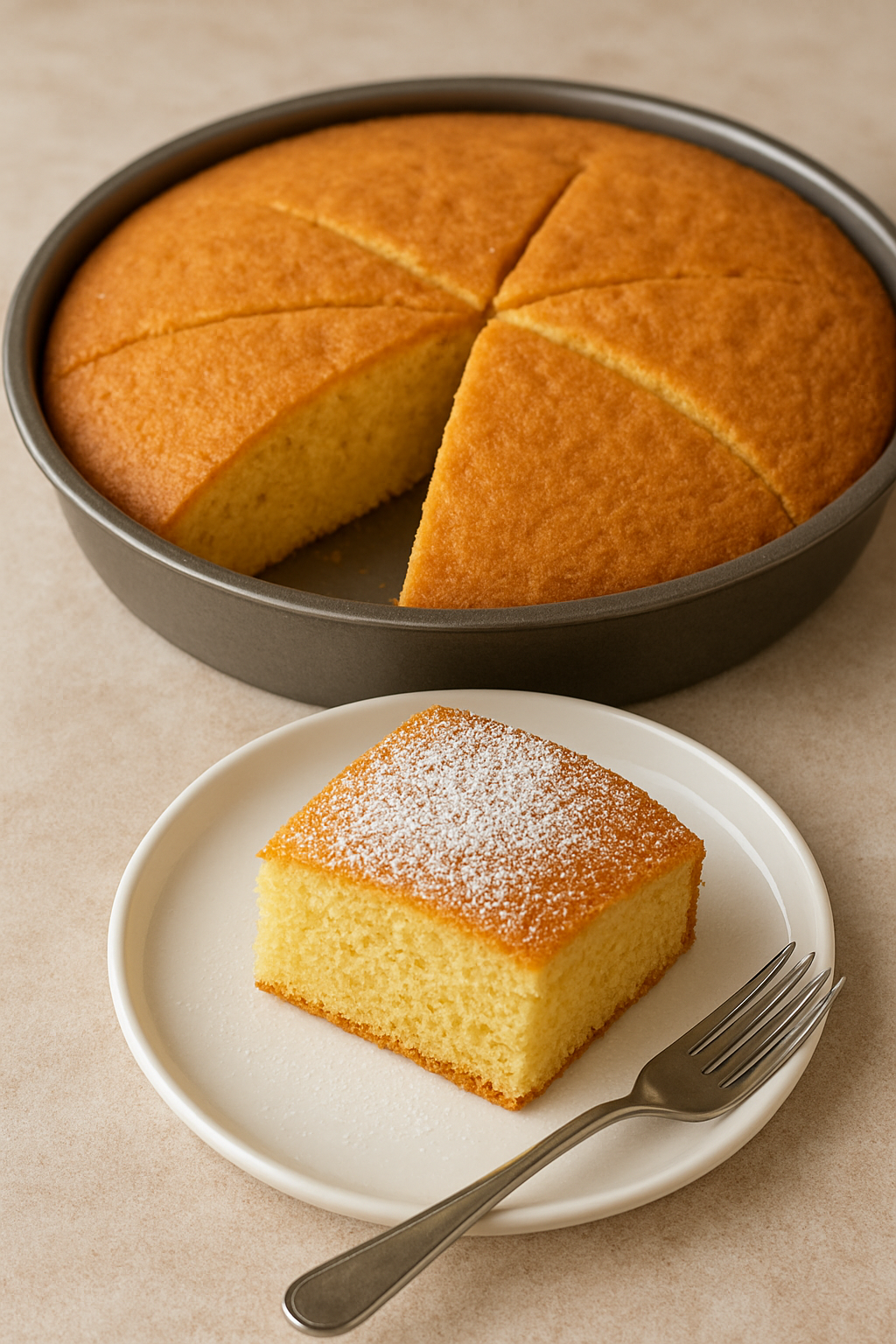 Kabaran Yumuşacık Anne Keki Tarifi