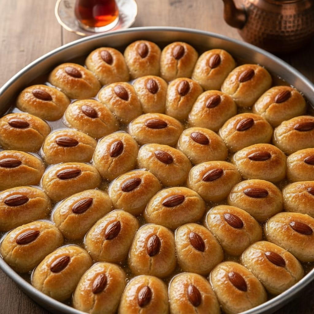 Bademli Şekerpare Tarifi