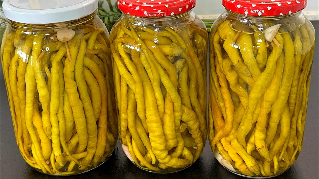 Suyu Bulanmayan Kışlık Sivri Biber Turşusu Tarifi