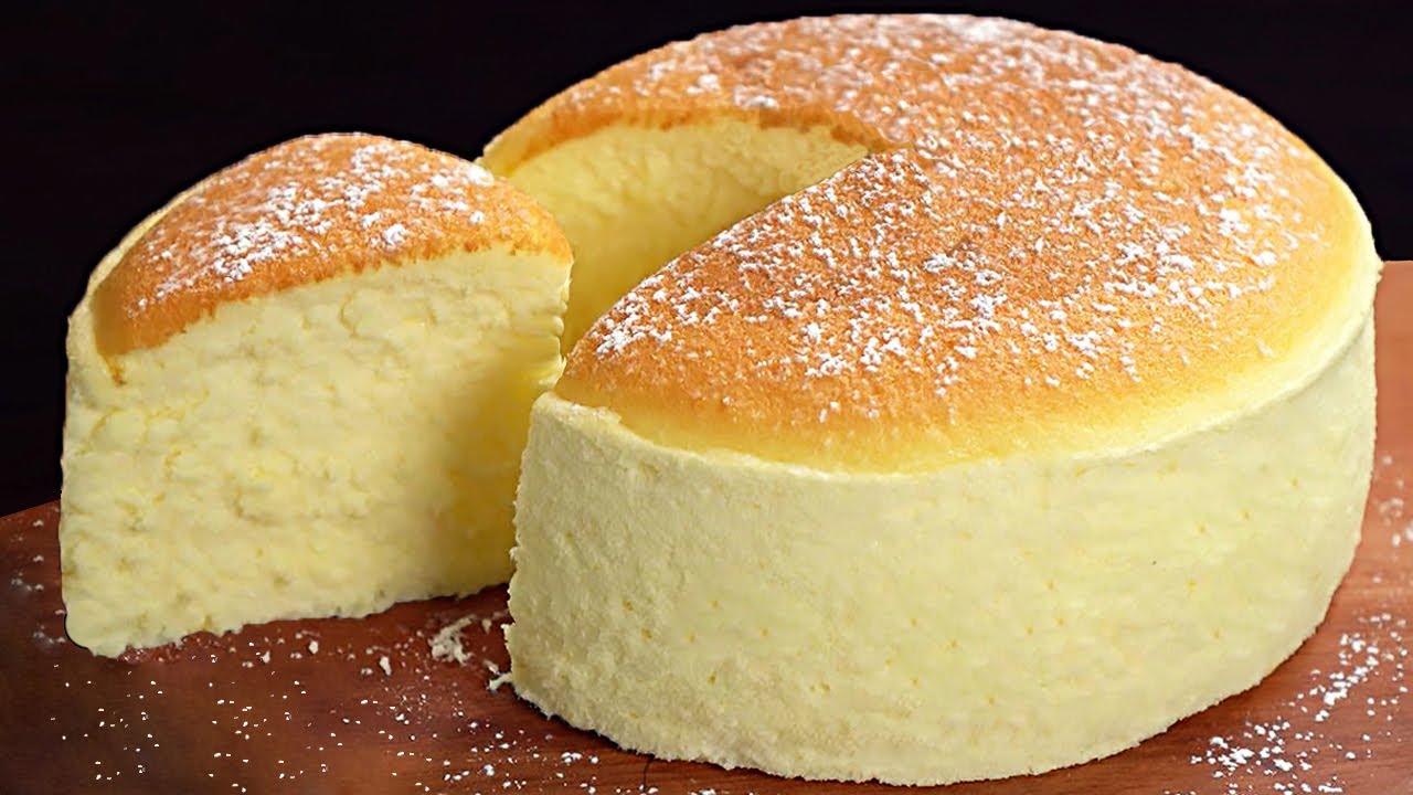 Japon Usulü Bulut Cheesecake