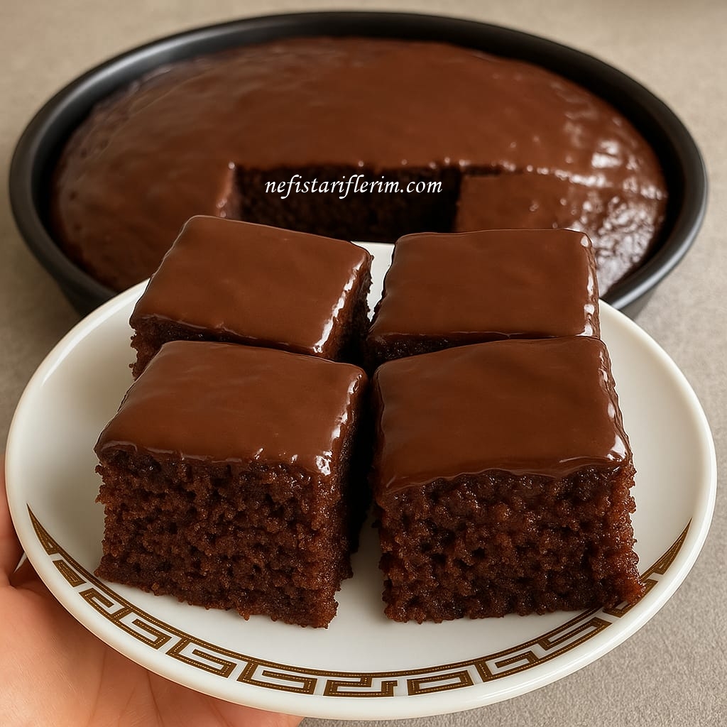 Pastane Usulü Islak Kek Tarifi