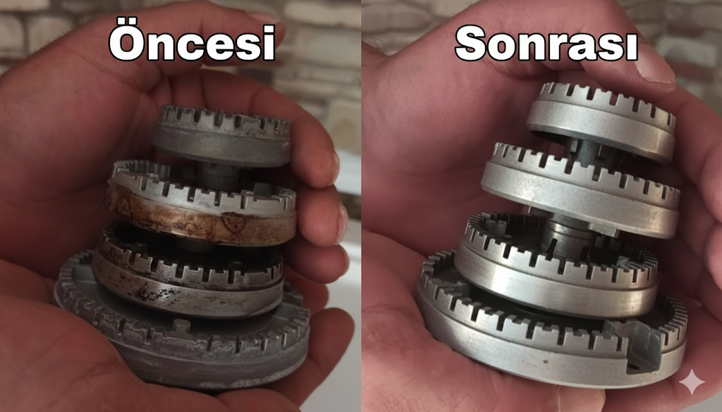 Kararan Ocak Gözlerini Bu Yöntemle Pırıl Pırıl Yapın