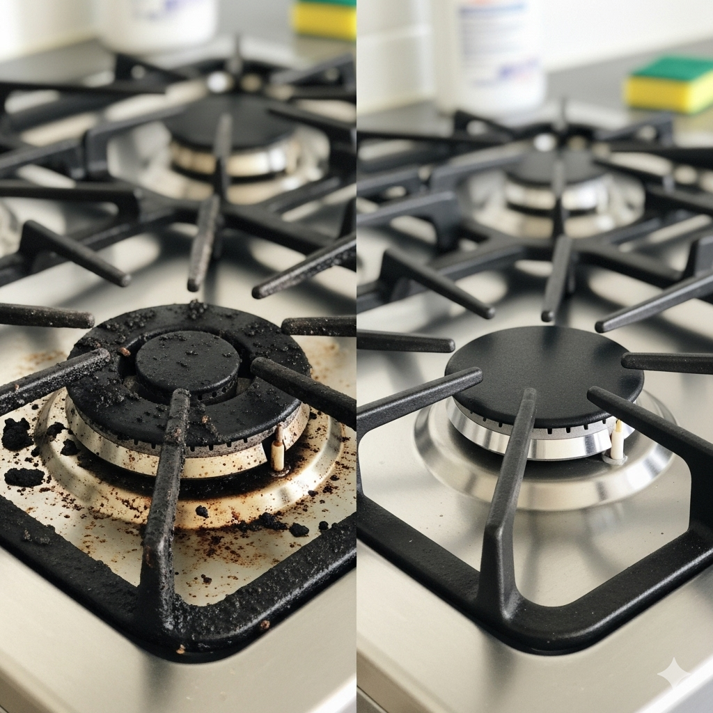 Kararan Ocak Gözlerini Bu Yöntemle Pırıl Pırıl Yapın