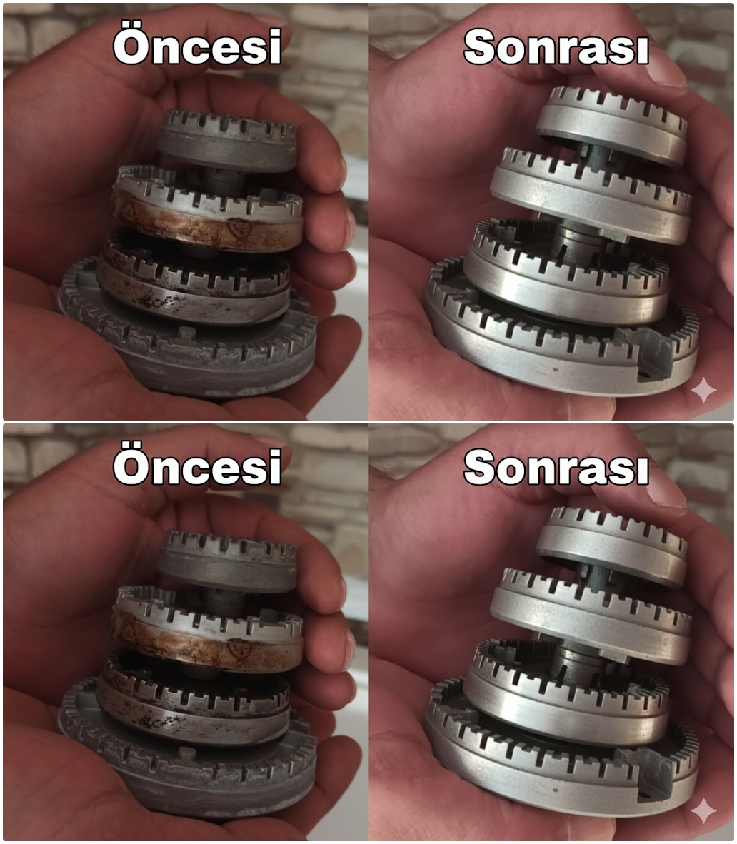 Kararan Ocak Gözlerini Bu Yöntemle Pırıl Pırıl Yapın