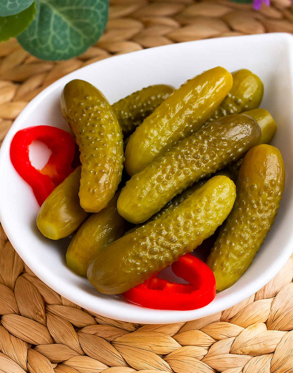 Kornişon Salatalık Turşusu Nasıl Yapılır