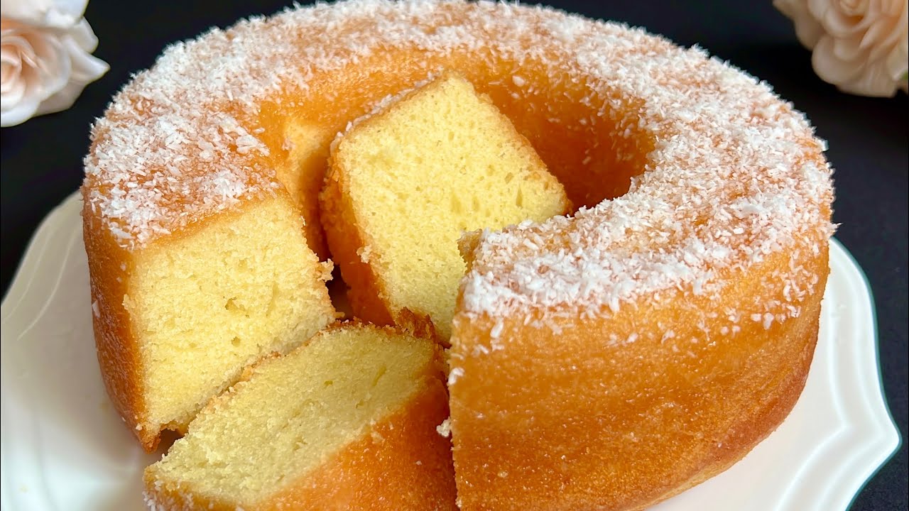Limonlu Pamuk Kek Tarifi