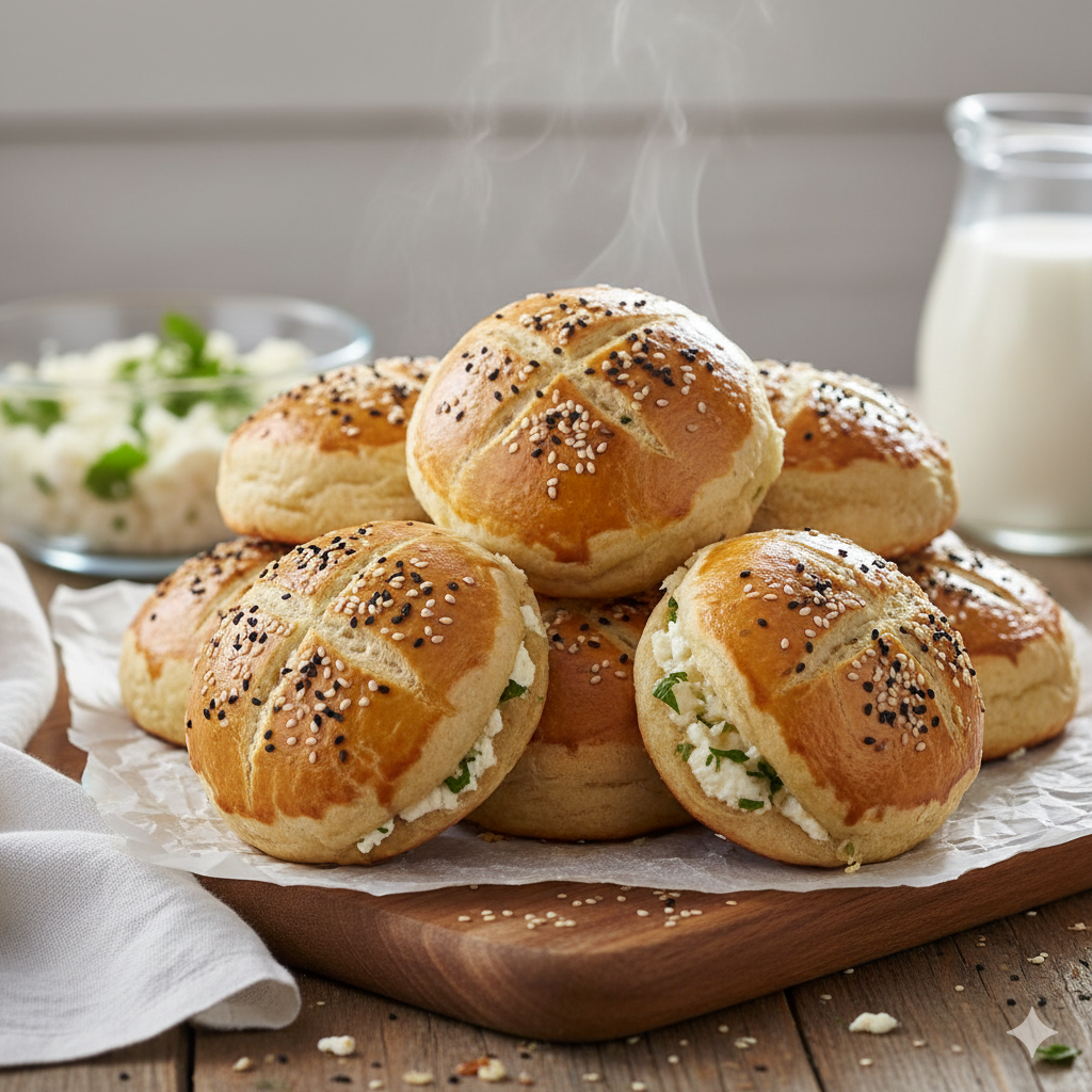 Pastane Poğaçası Tarifi