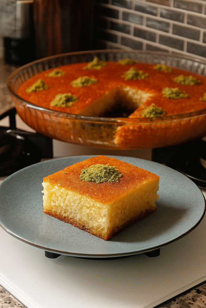 Revani Tatlısı Tarifi