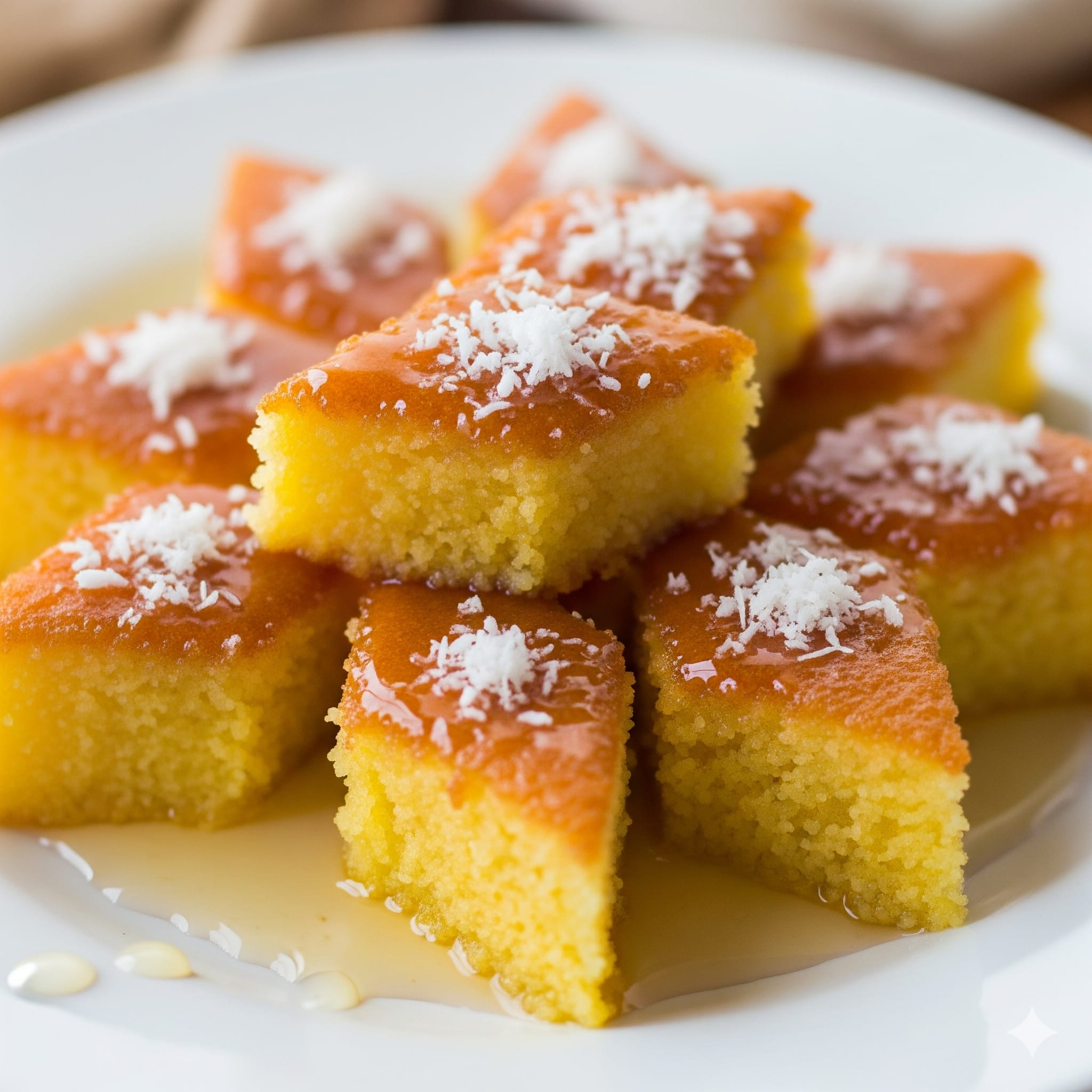 Tam Kıvamında Revani Tarifi