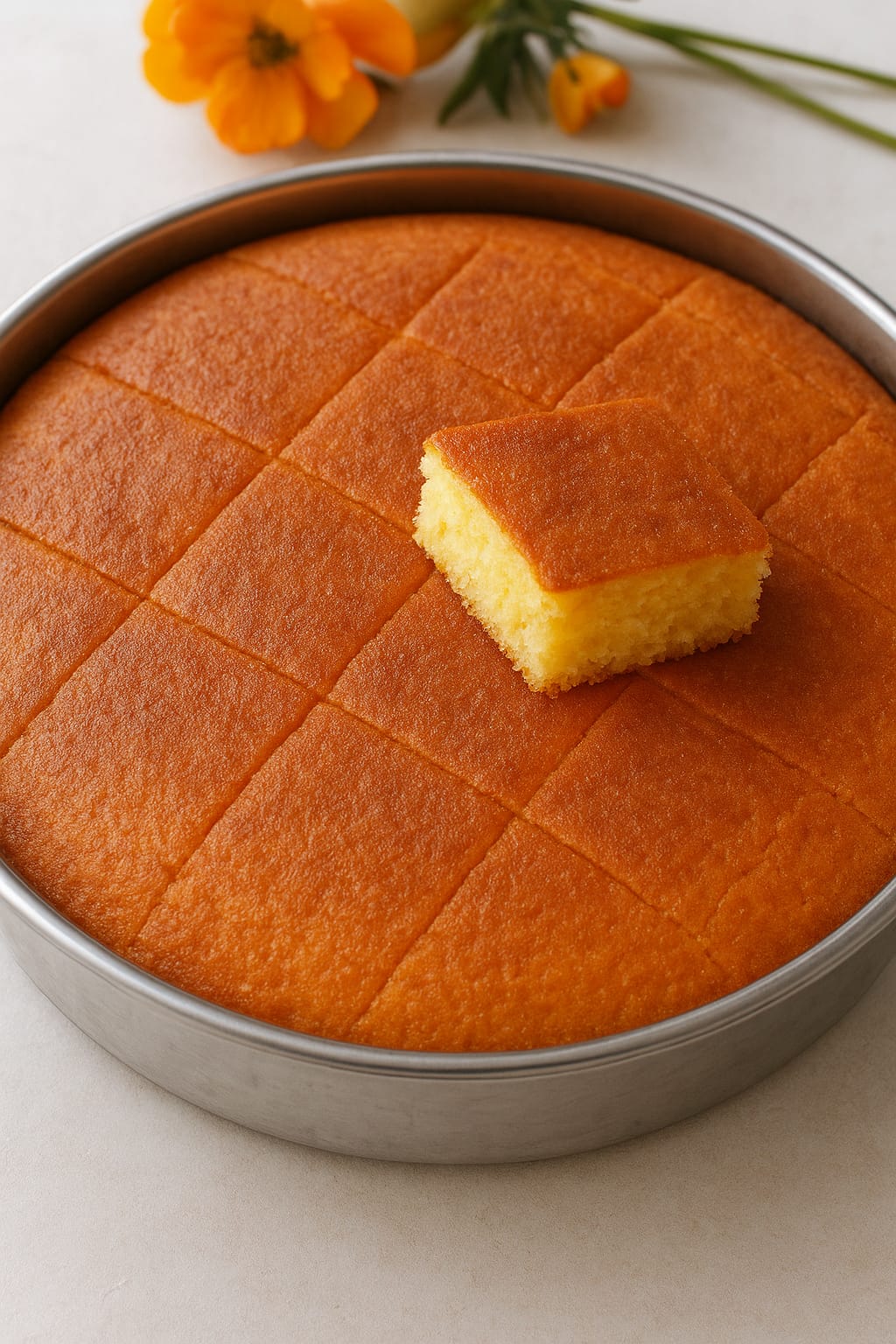 Revani Tatlısı Tarifi