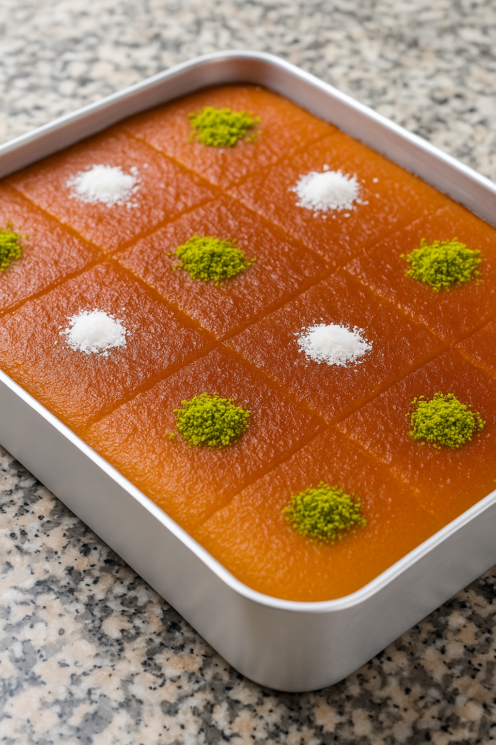 Tam Ölçülü Şerbetini Tam Çeken Revani