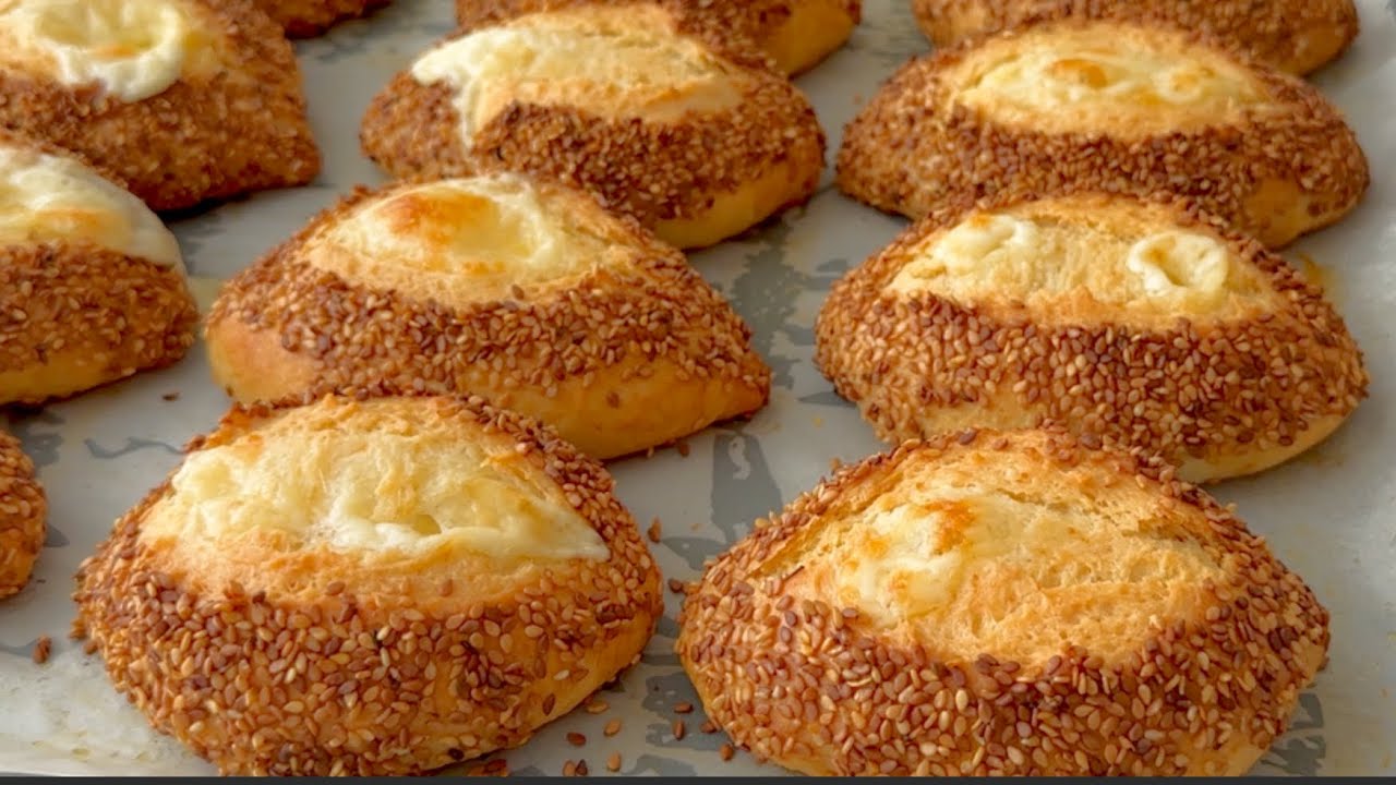 Kahvaltıya 10 Dakikada Hazır Mayasız Kıyır Kıyır