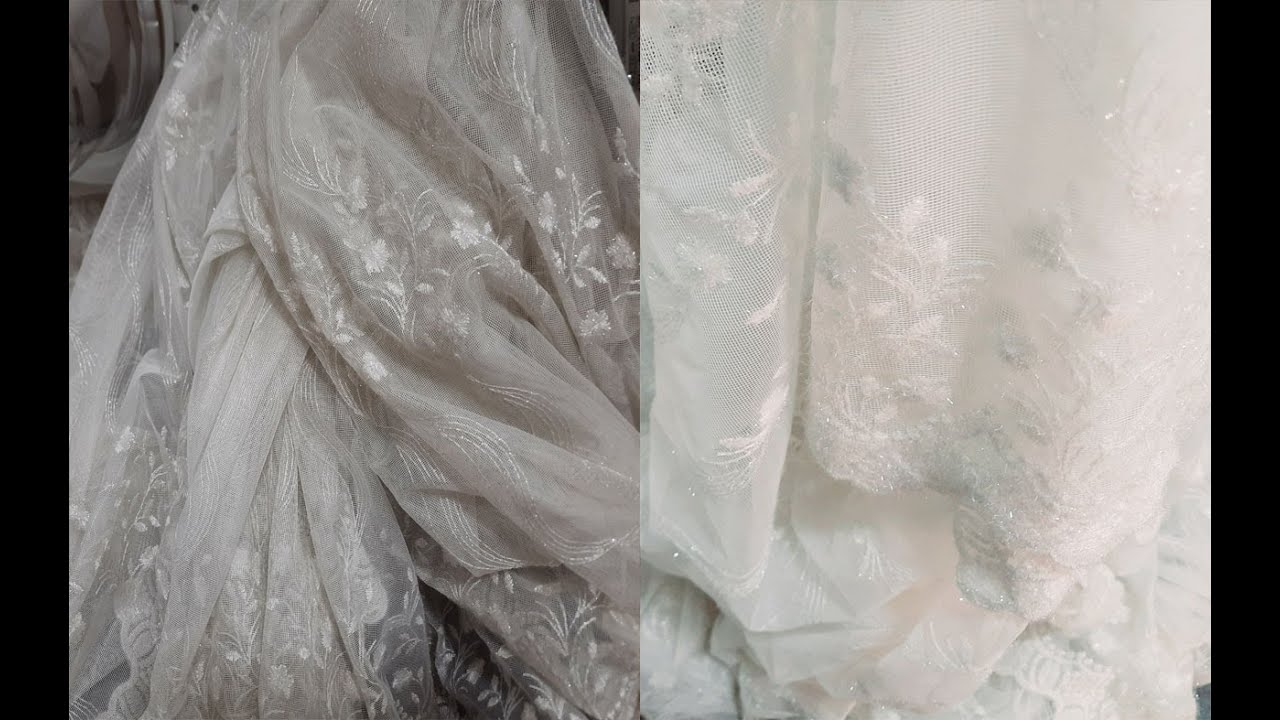 Karbeyazı Tüller İçin Deneyin Farkı Görün