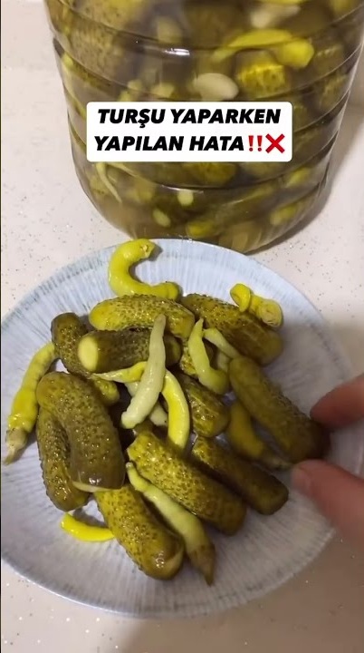 Turşu Suyunuz Bulanıyorsa Bunu Mutlaka Deneyin