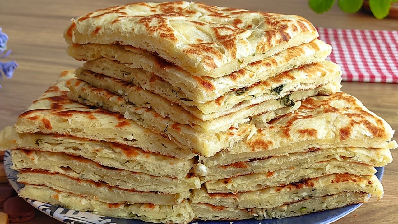 Hayatımda Yediğim En Lezzetli Ve En Kolay Yağlı Ekmek