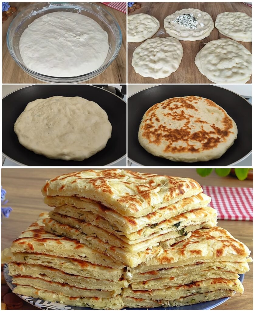 Hayatımda Yediğim En Lezzetli Ve En Kolay Yağlı Ekmek