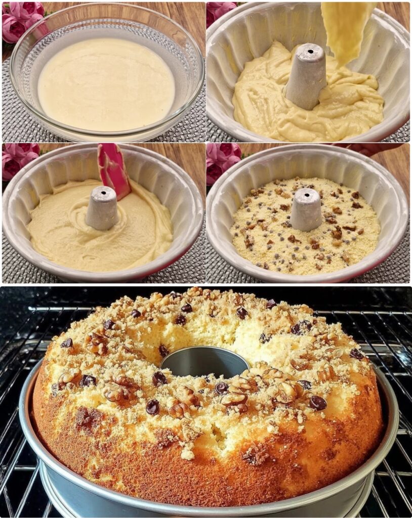 Anneannemin 5 Dakikada 2 Yumurtalı Keki