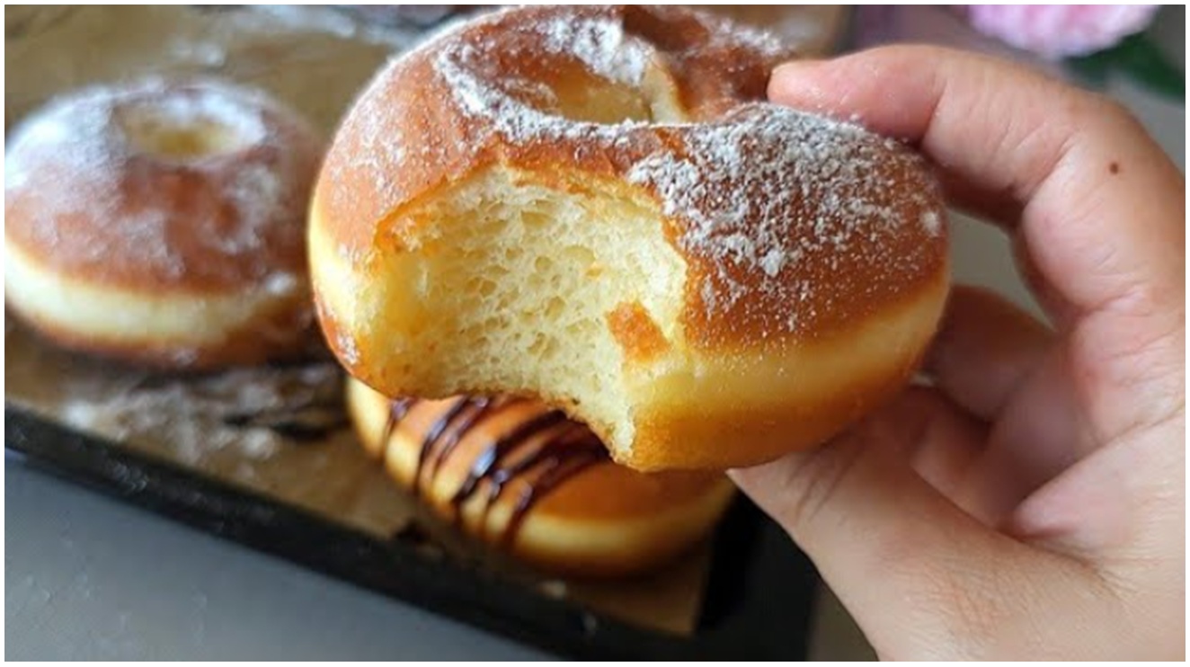 Ekstra Kabarık Ekstra Lezzetli Donut Tarifi