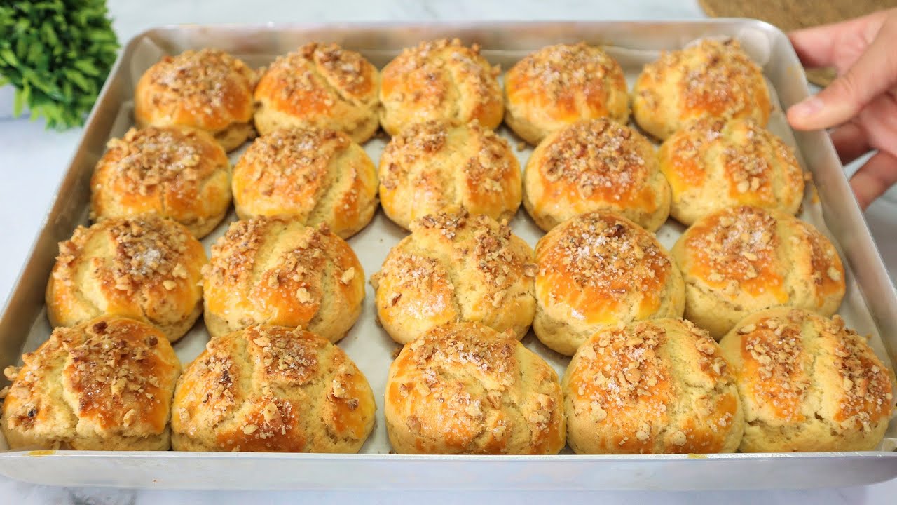 Mis Kokulu Anne Kurabiyesi Nasıl Yapılır?