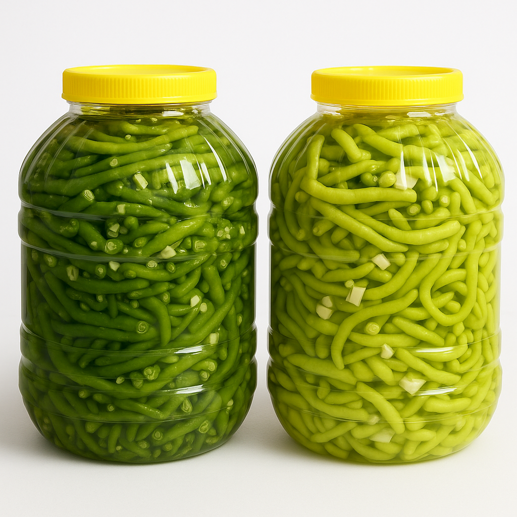 En Garantili Biber Turşusu Tarifi (5 Kg Bidon)