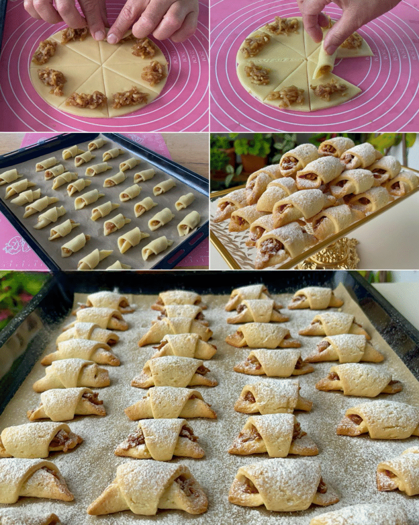 Nefis Elmalı Kurabiye Tarifi